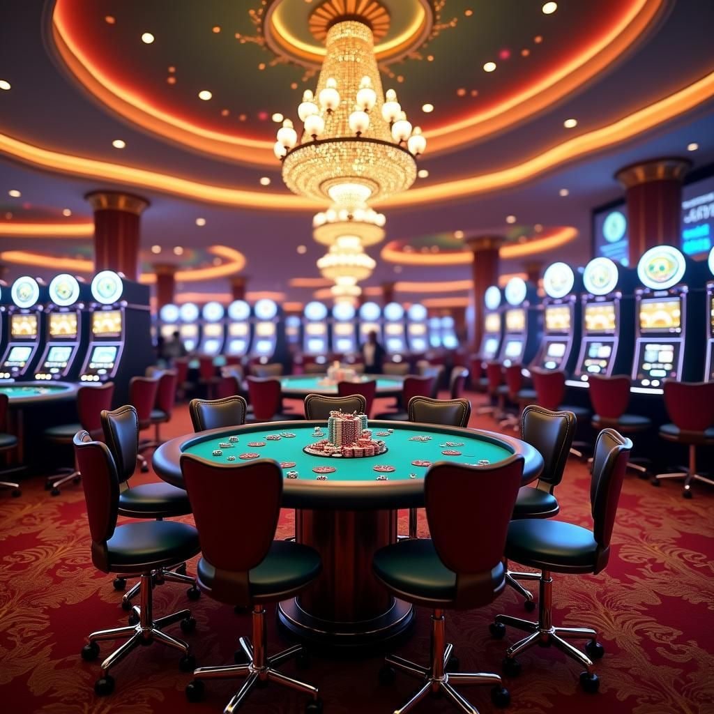 Pemain menikmati jackpot progresif di permainan slot 666sl dengan layar menampilkan kemenangan besar